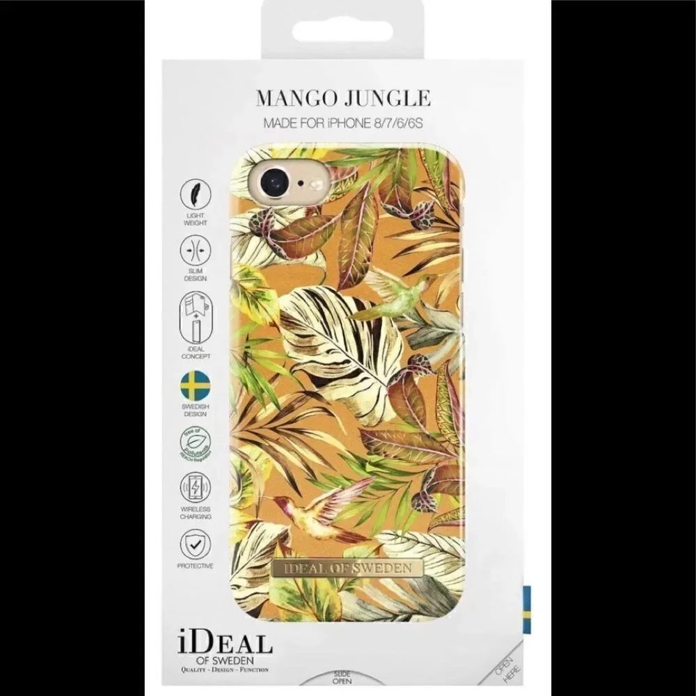 Mango Jungle phone case